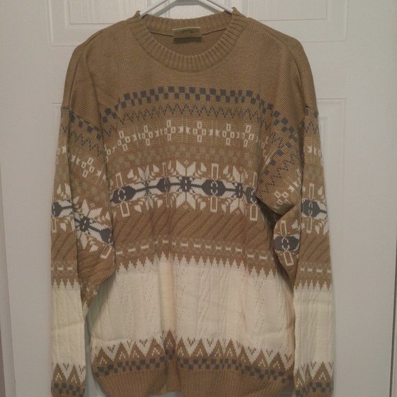 Northwest Territory Other - Northwest Territory Men Long Sleeve Sweater Sz XL ( 33 A)
